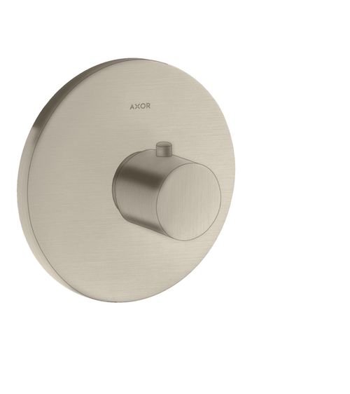 AXOR-HG-AXOR-Uno-Thermostat-Unterputz-Brushed-Nickel-38375820 gallery number 1